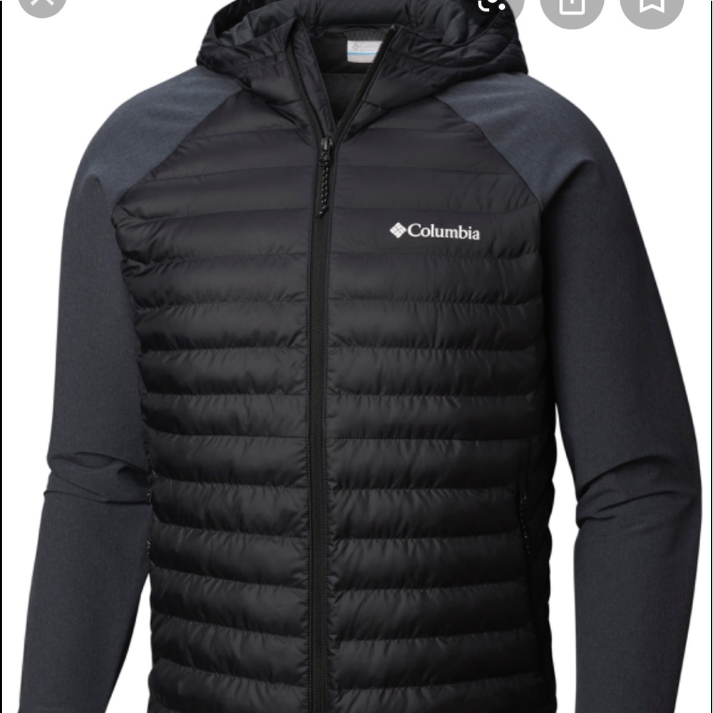 Columbia Rogue Explorer Hybrid Jacket.